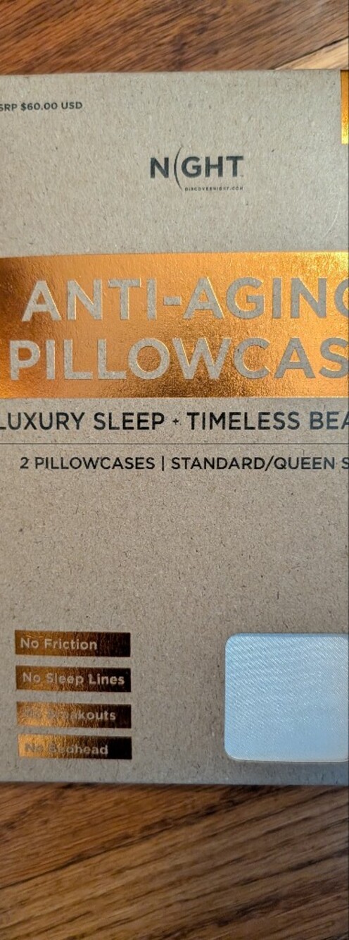 Anti-Aging Pillowcase - Queen (2)